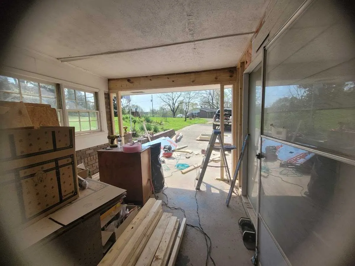 Air movers and dehumidifier for Water Mitigation Services in Robinson